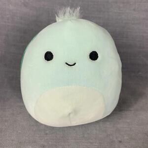 Squishmallow Onica the Blue Teal Turtle 5" Plush Stuffed Toy